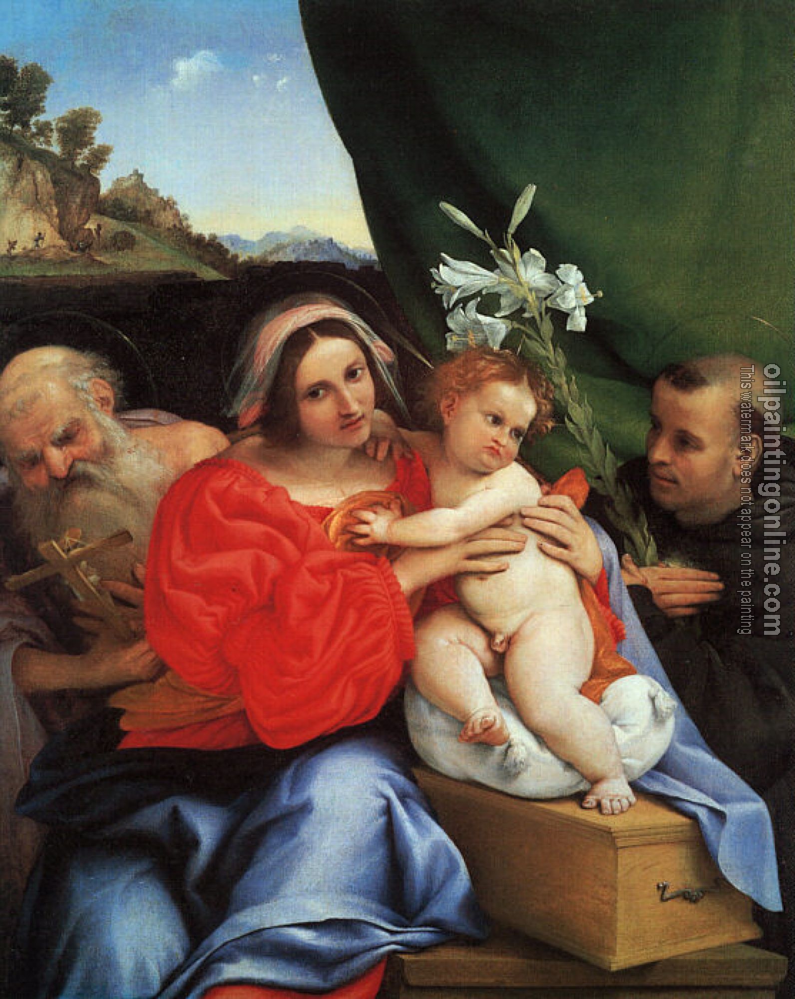Lotto, Lorenzo - Oil Painting